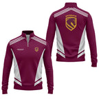 Brisbane Broncos Quarter-zip Pullover SC092
