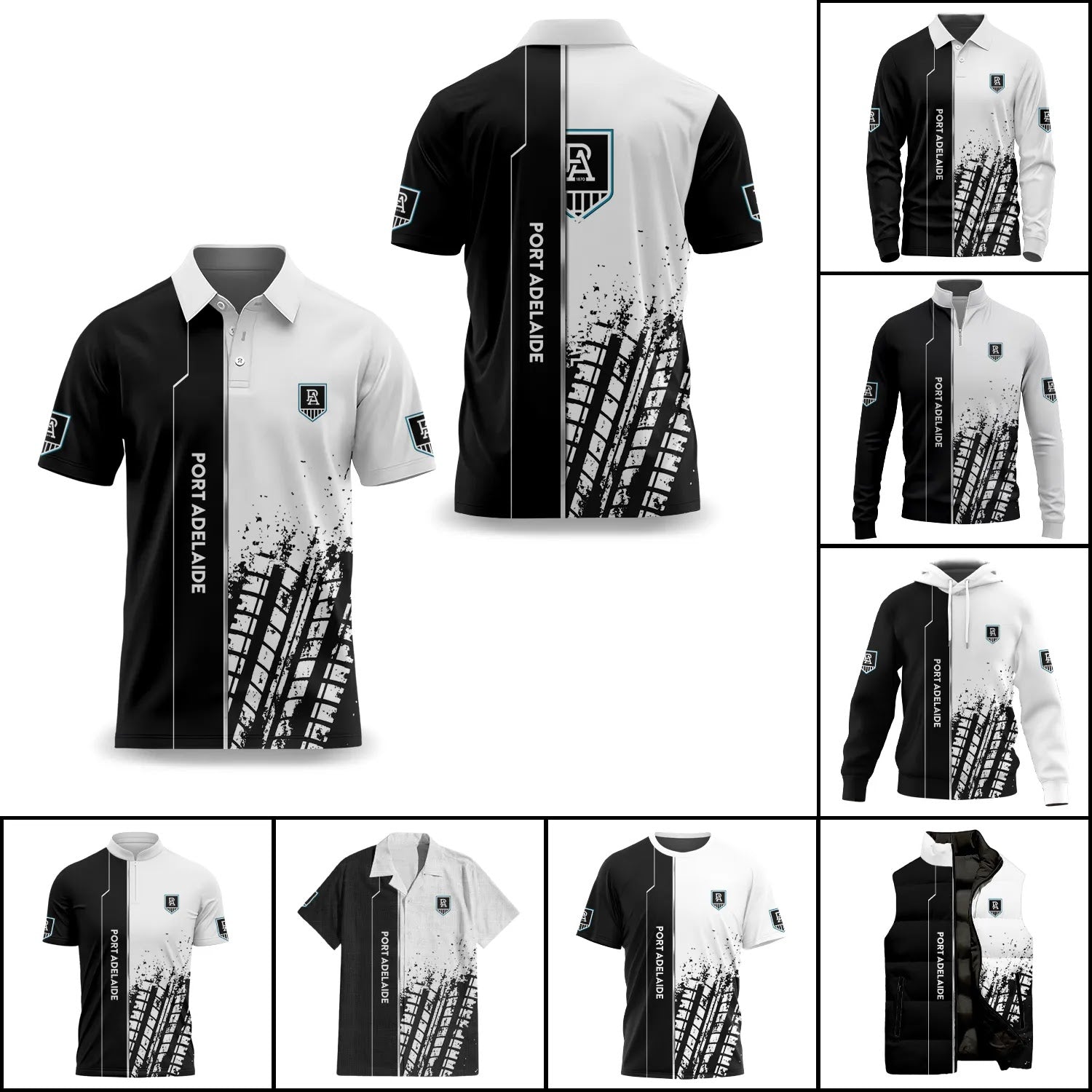 Port Adelaide Power Apparels SC039