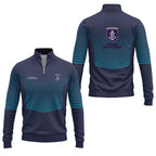 Fremantle Dockers Quarter-zip Pullover SC099