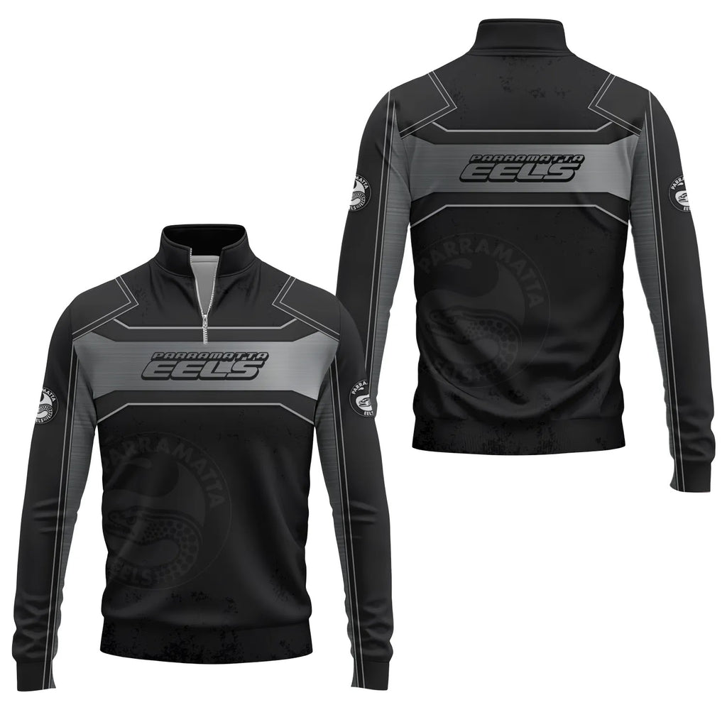 Parramatta Eels Quarter-zip Pullover SC085