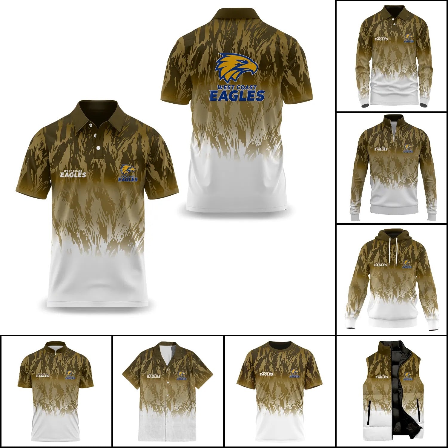 West Coast Eagles Apparels SC069