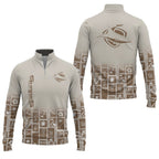 Cronulla-Sutherland Sharks Quarter-zip Pullover SHW067