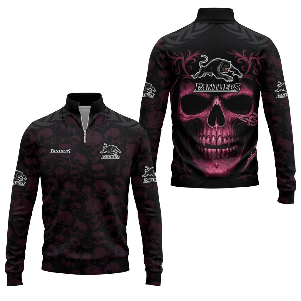 Penrith Panthers Quarter-zip Pullover SC014