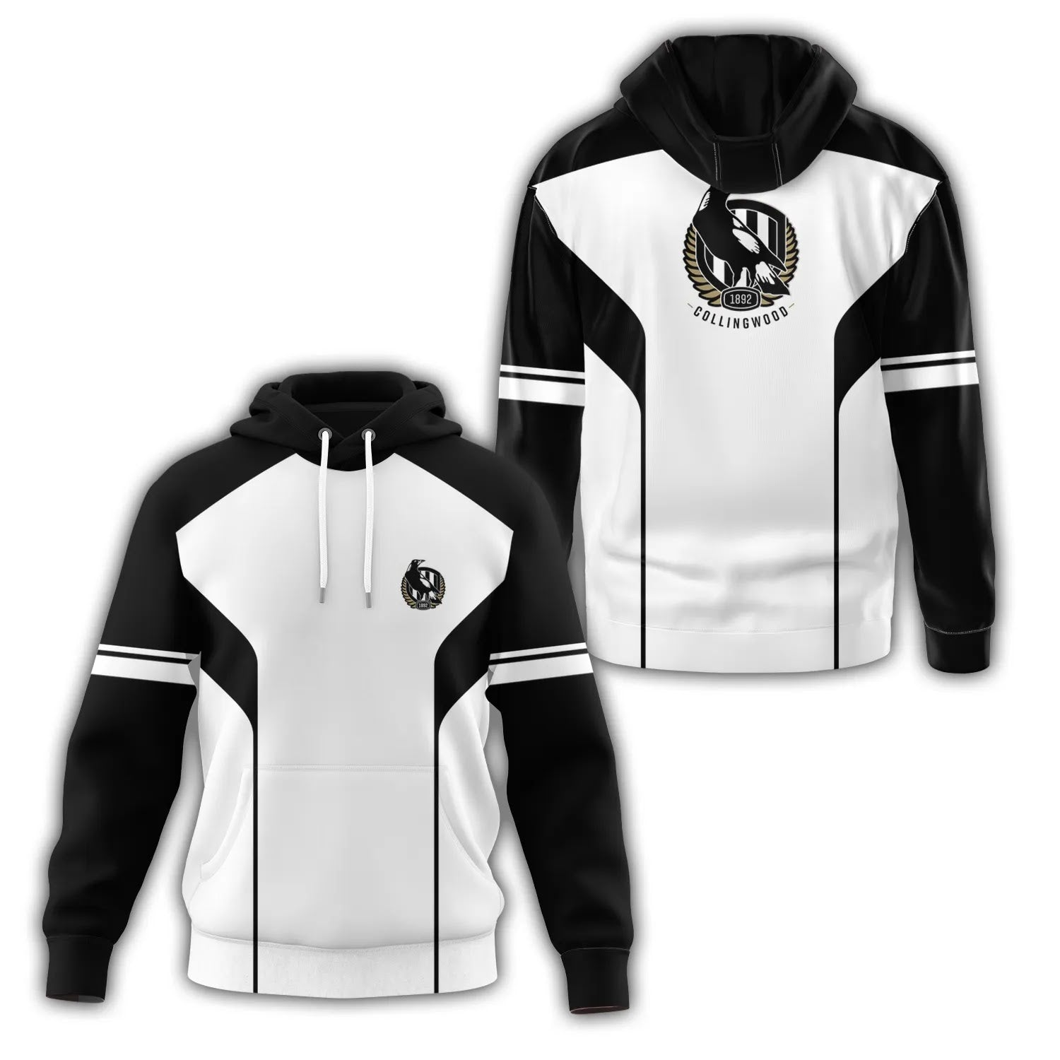 Collingwood Magpies Hoodie SC113