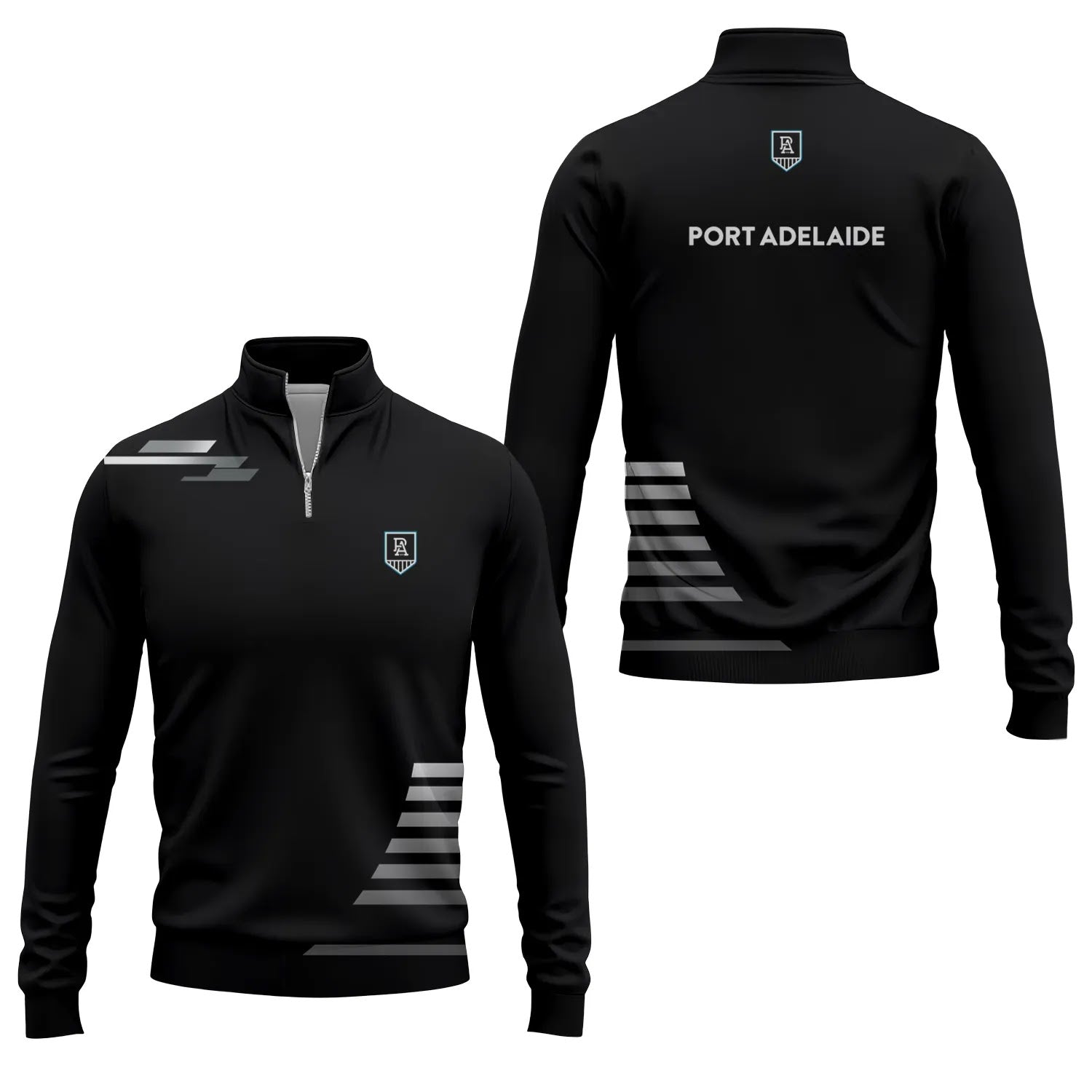 Port Adelaide Power Quarter-zip Pullover SC034