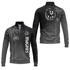 Collingwood Magpies Quarter-zip Pullover SHW070