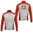 Gold Coast Suns Quarter-zip Pullover SC081