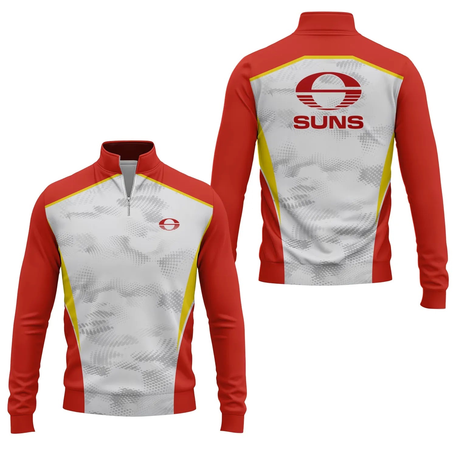 Gold Coast Suns Quarter-zip Pullover SC081