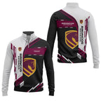 Brisbane Broncos Quarter-zip Pullover SC036