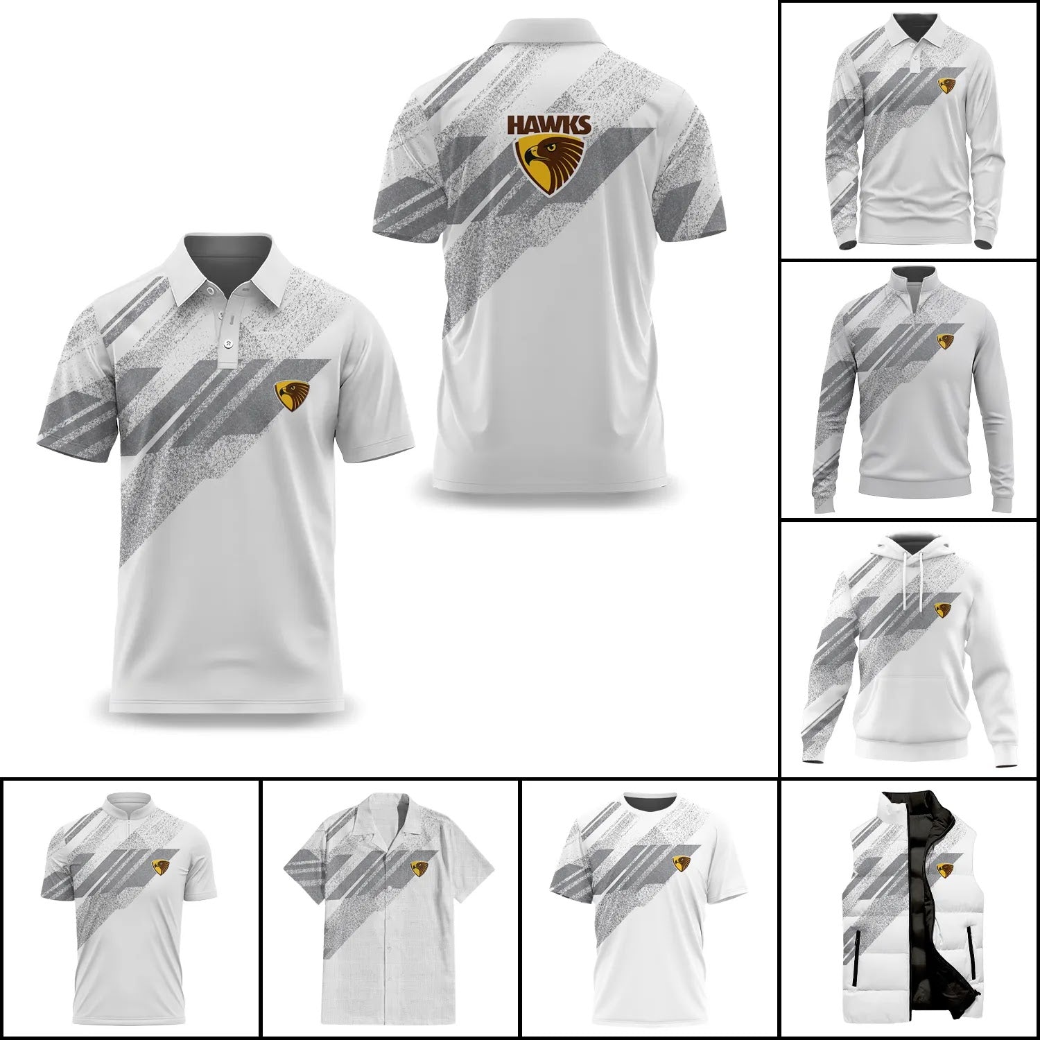 Hawthorn Hawks Apparels SC105