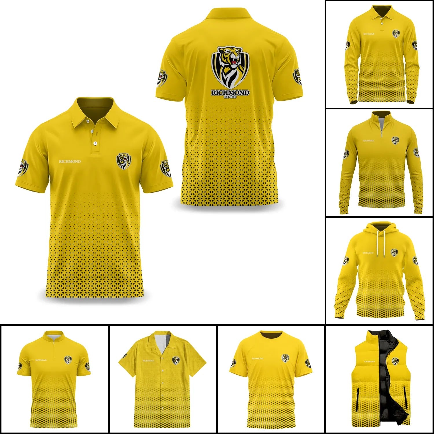 Richmond Tigers Apparels SC003