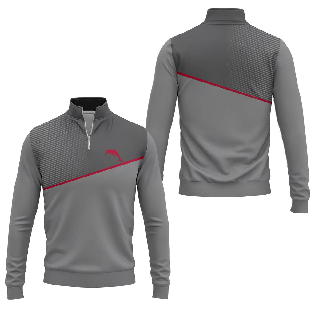 Dolphins Quarter-zip Pullover SC116