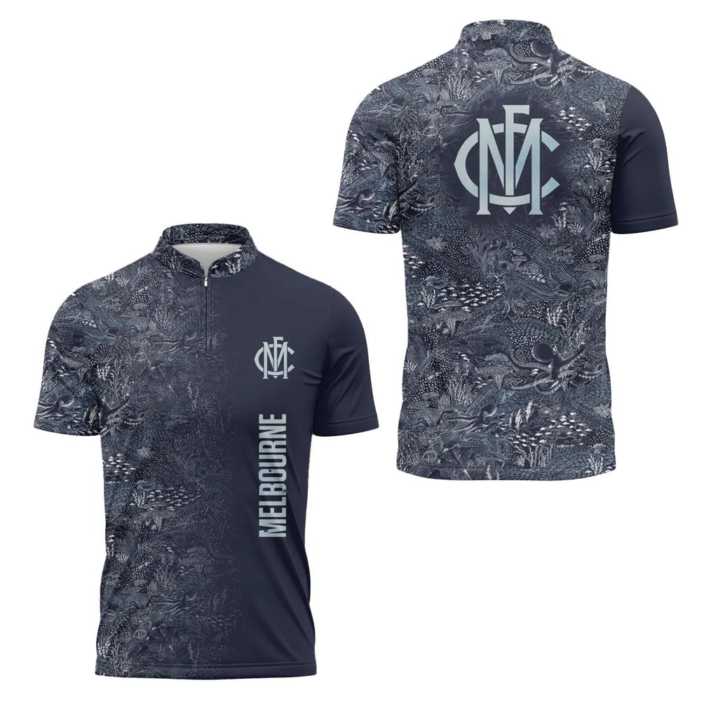Melbourne Demons Apparels SHW006