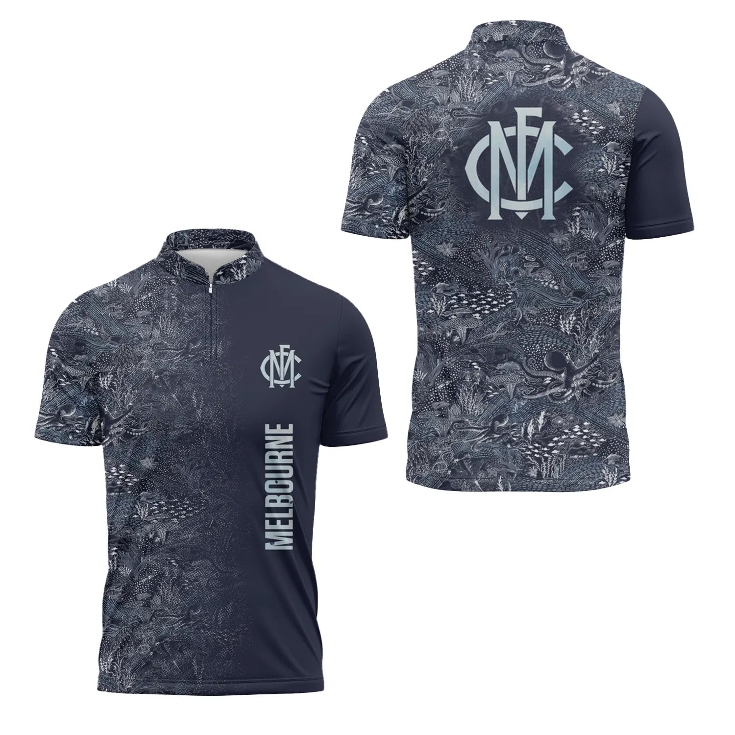 Melbourne Demons Apparels SHW006