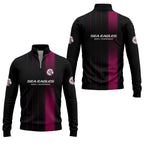Manly Warringah Sea Eagles Quarter-zip Pullover SC068
