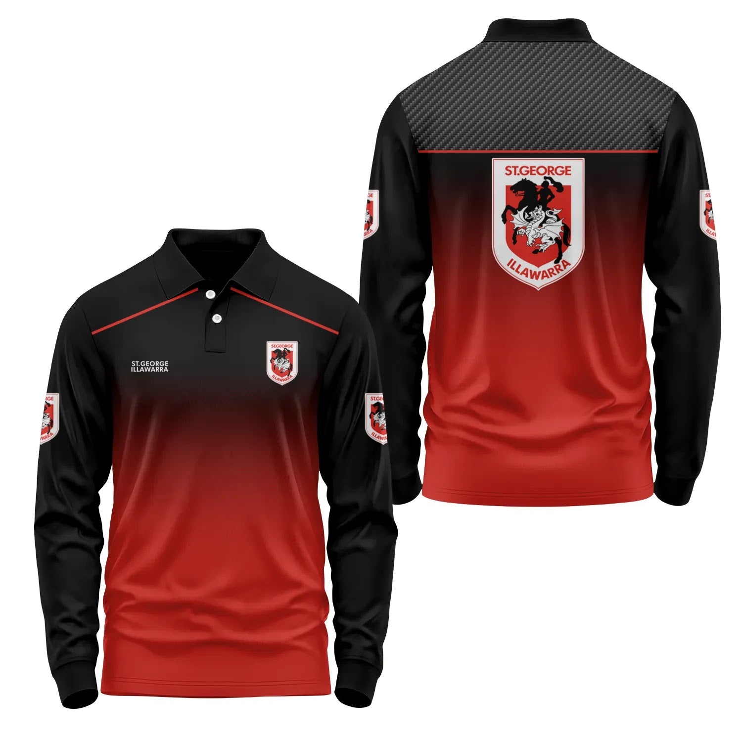 St George Illawarra Dragons Apparels SC001