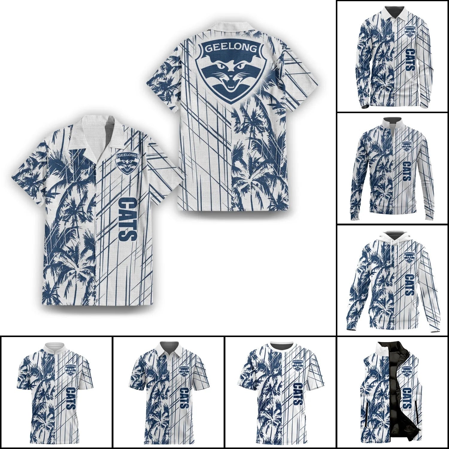 Geelong Cats Apparels SHW041