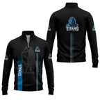 Gold Coast Titans Quarter-zip Pullover SC077