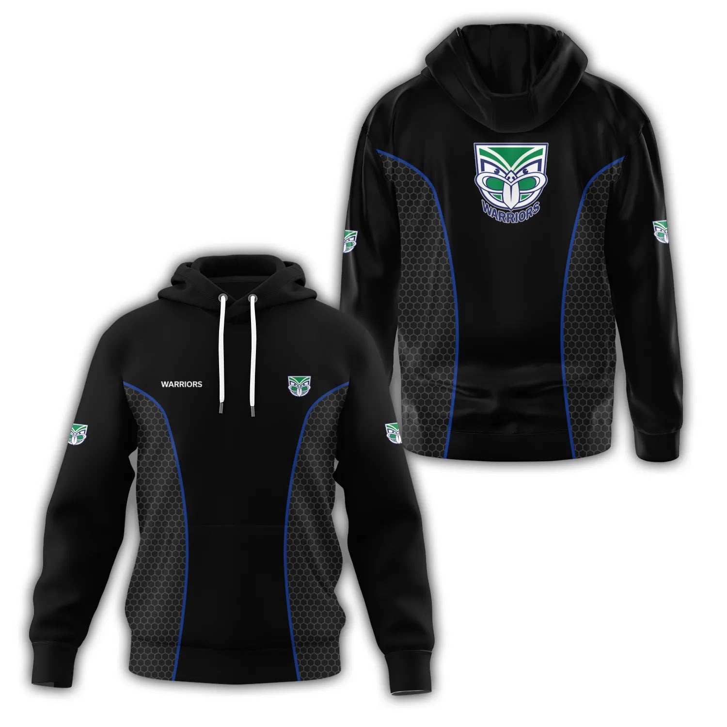 New Zealand Warriors Hoodie SC072
