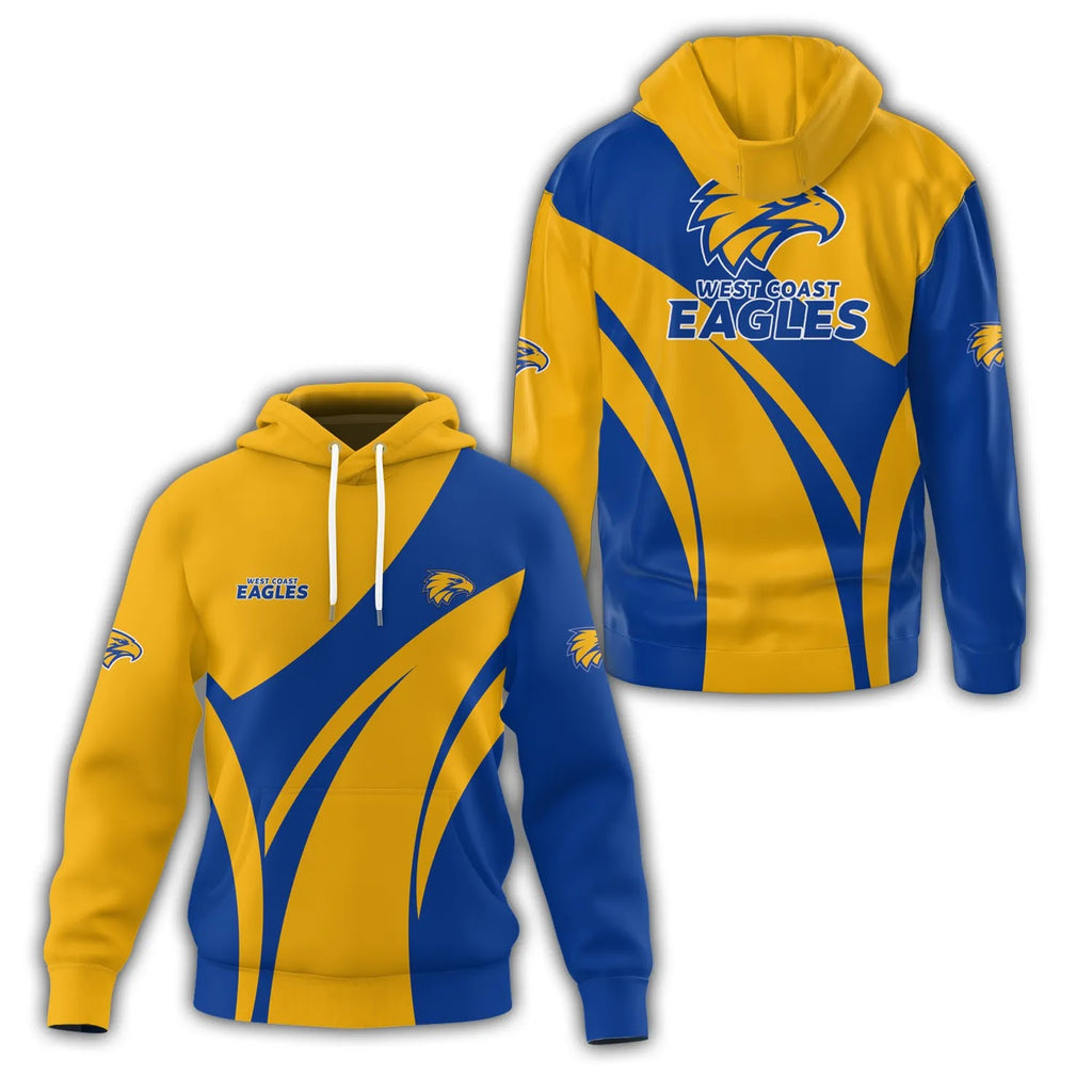 West Coast Eagles Hoodie SC022