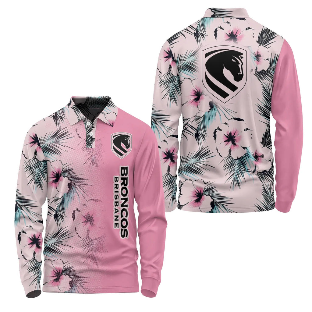 Brisbane Broncos Apparels SHW056