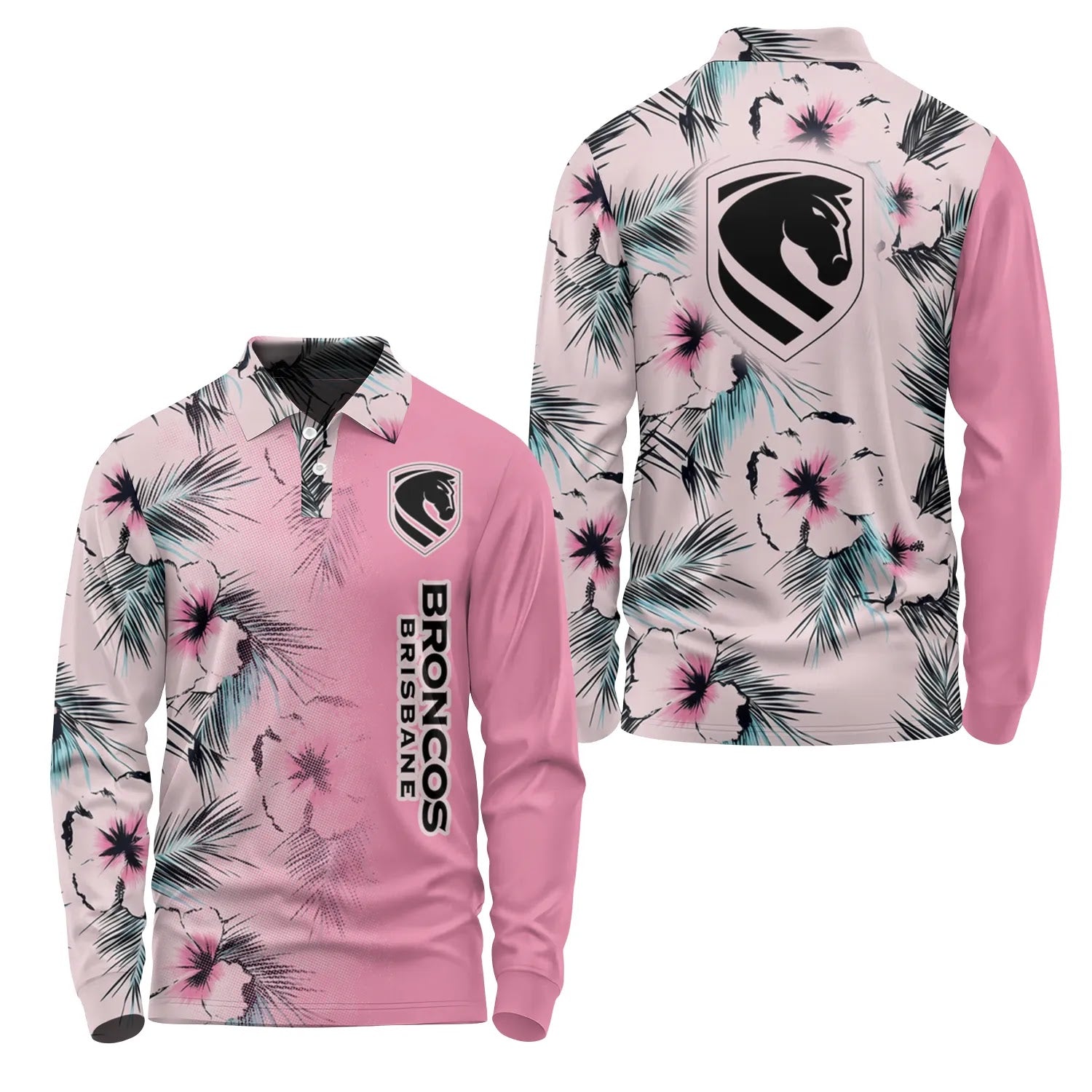 Brisbane Broncos Apparels SHW056
