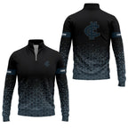 Carlton Blues Quarter-zip Pullover SC096