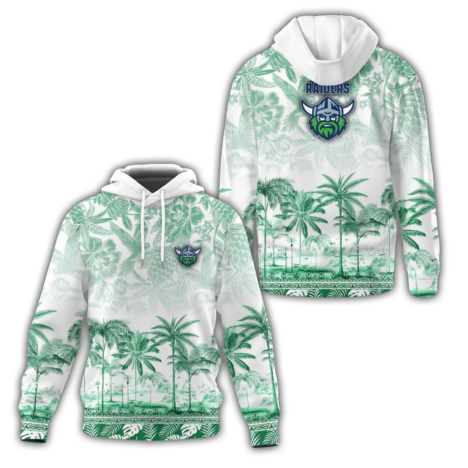 Canberra Raiders Hoodie SC045