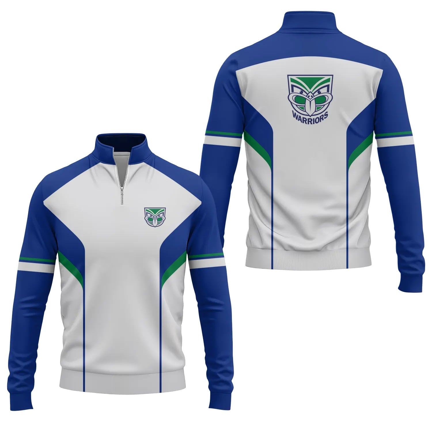 New Zealand Warriors Quarter-zip Pullover SC113