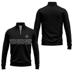 Collingwood Magpies Quarter-zip Pullover SC104