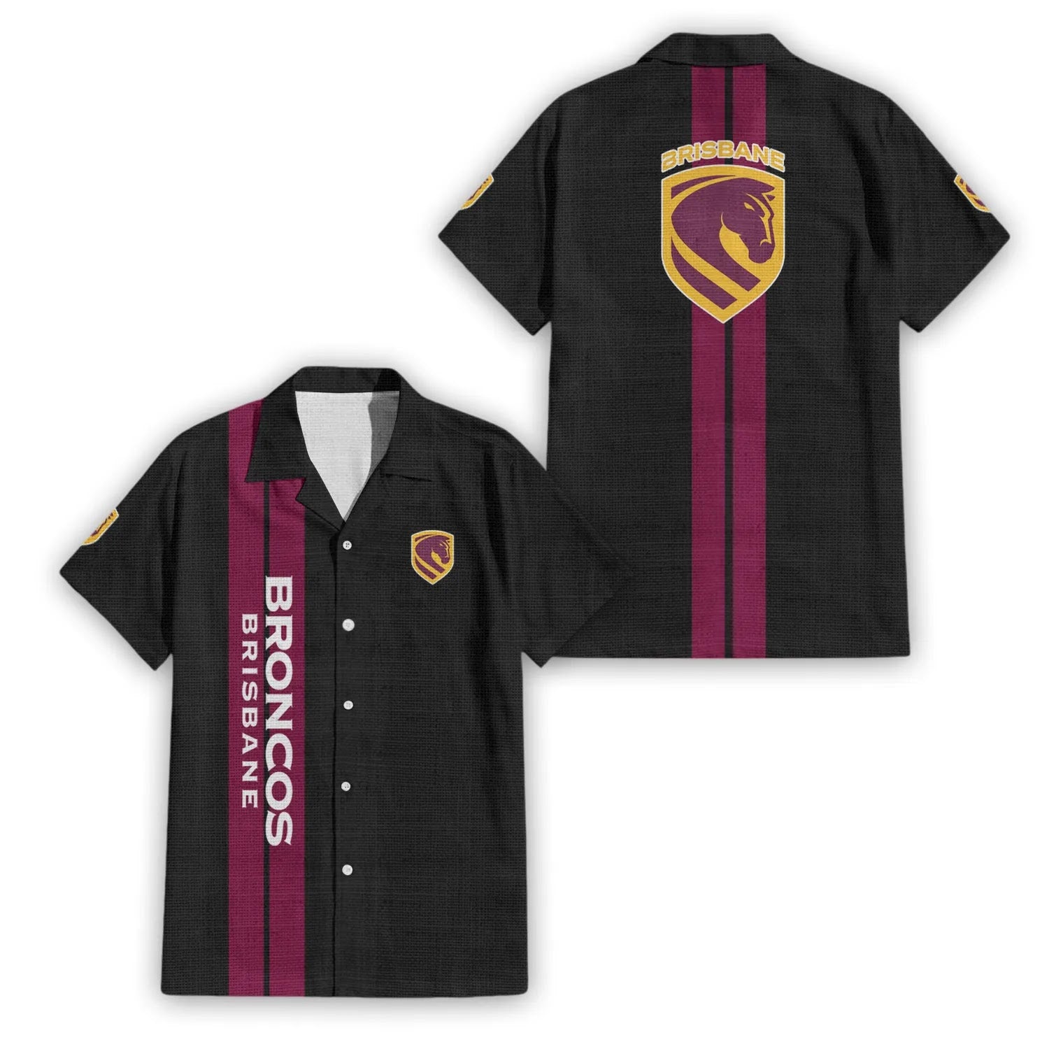 Brisbane Broncos Apparels SC013