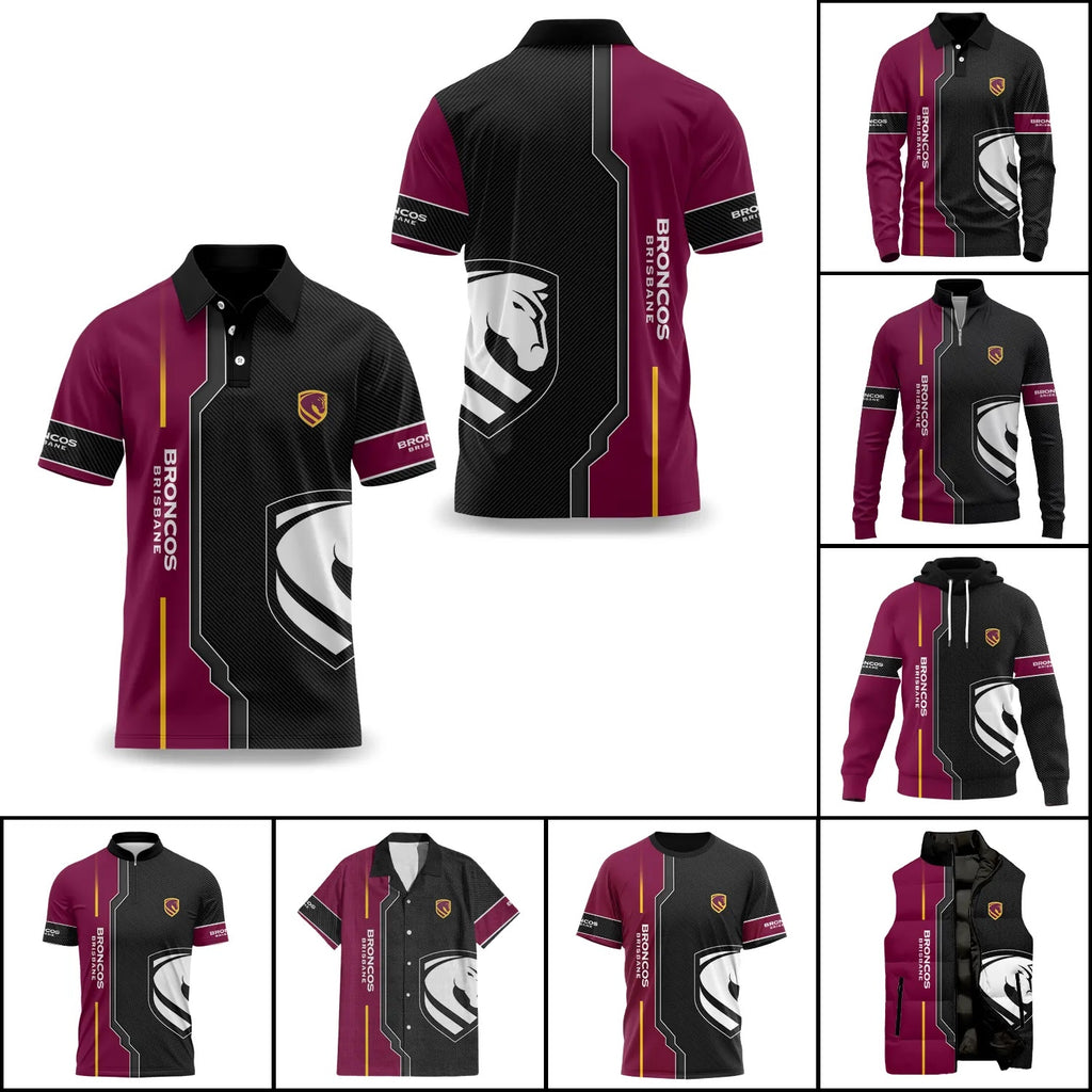 Brisbane Broncos Apparels SC042