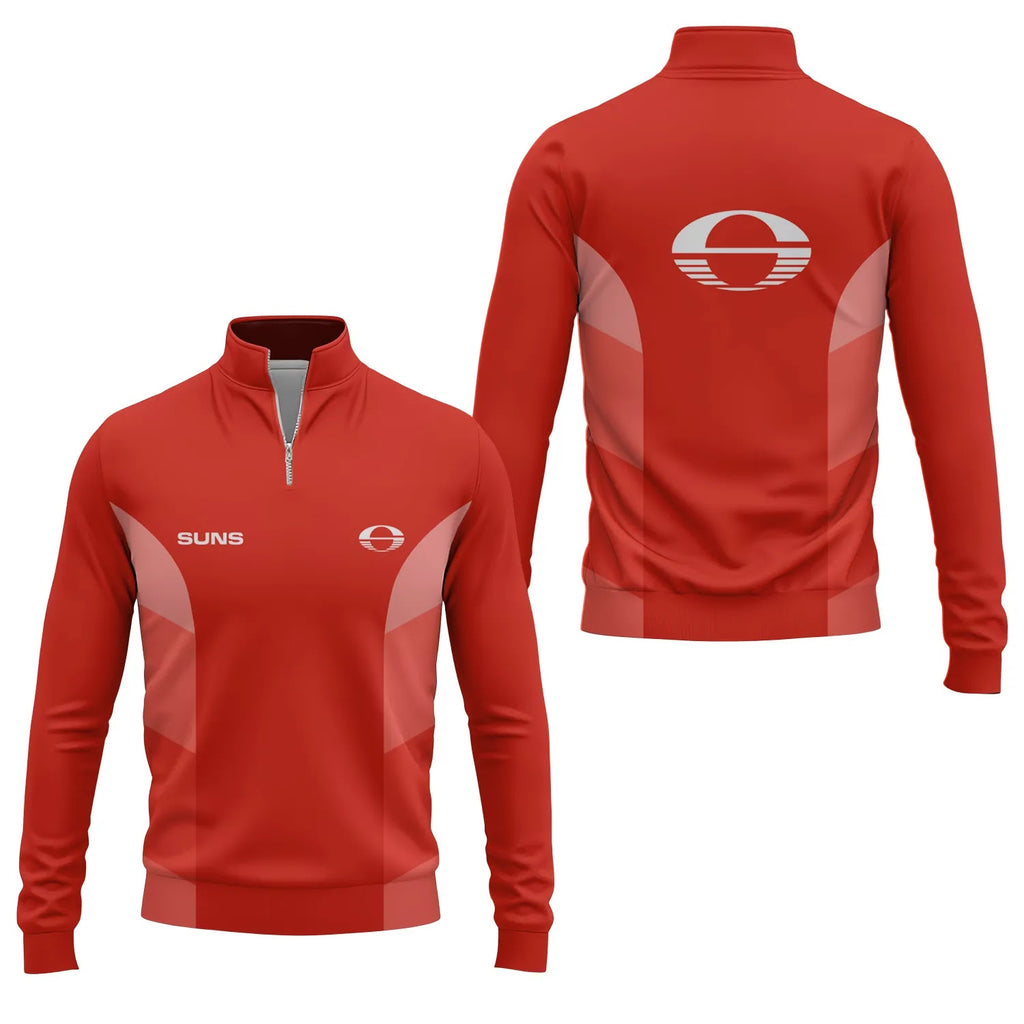 Gold Coast Suns Quarter-zip Pullover SC049