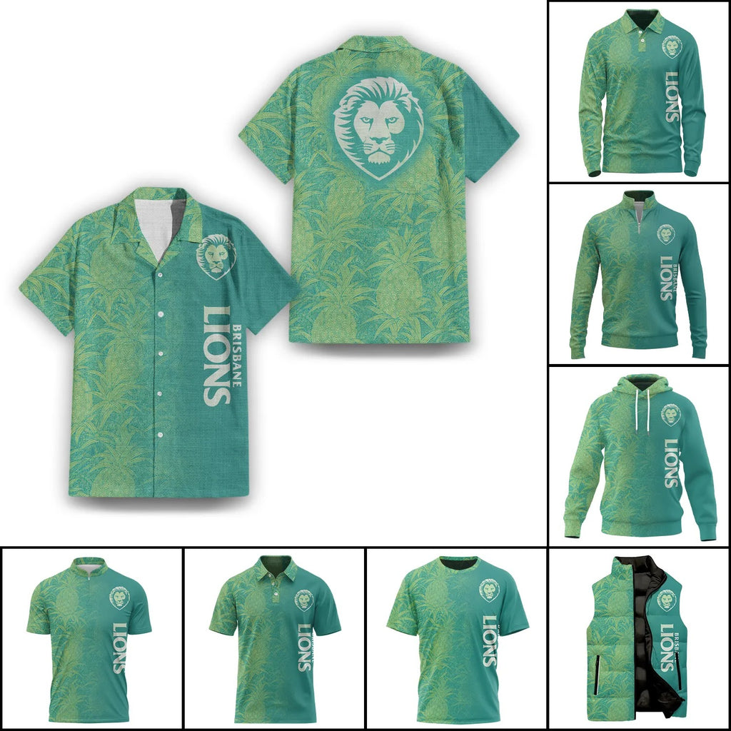 Brisbane Lions Apparels SHW014