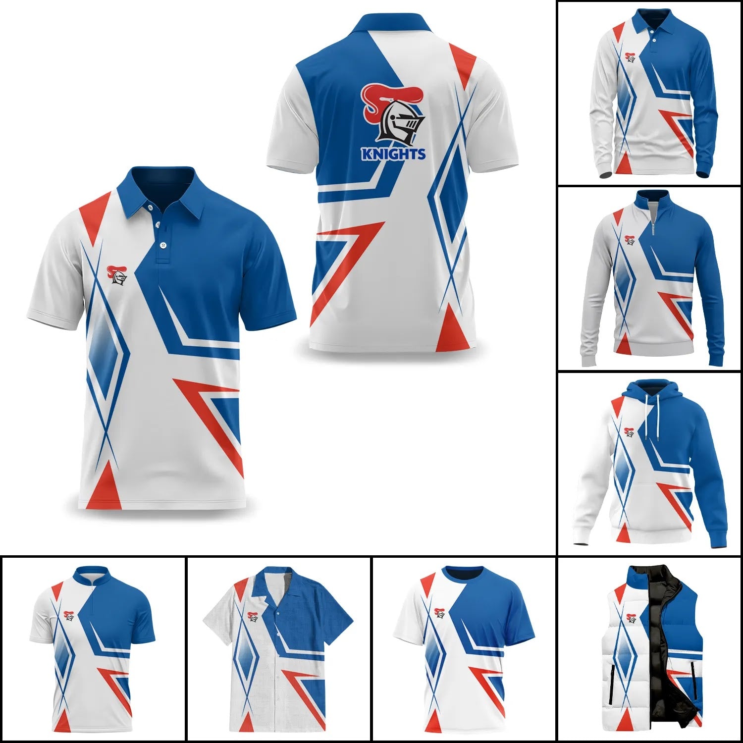 Newcastle Knights Apparels SC080