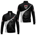 St Kilda Saints Quarter-zip Pullover SC038