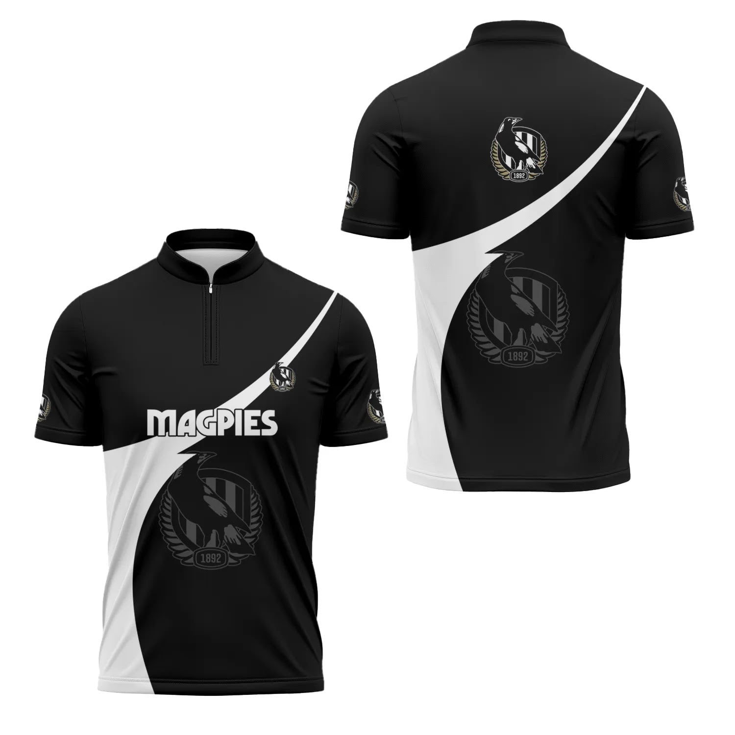 Collingwood Magpies Apparels SC038