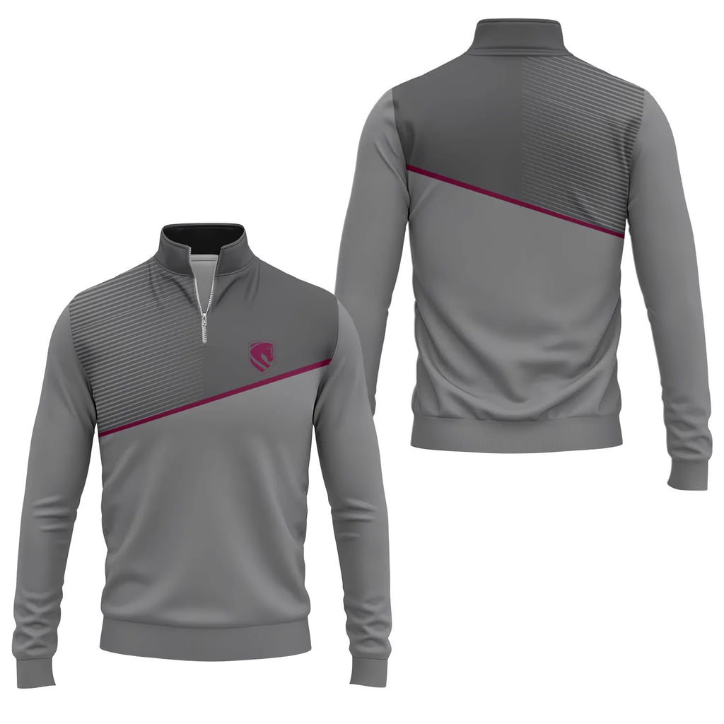 Brisbane Broncos Quarter-zip Pullover SC116
