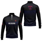 Melbourne Demons Quarter-zip Pullover SC047