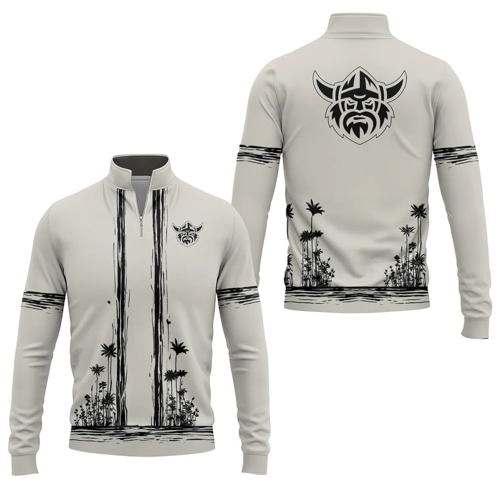 Canberra Raiders Quarter-zip Pullover SHW043