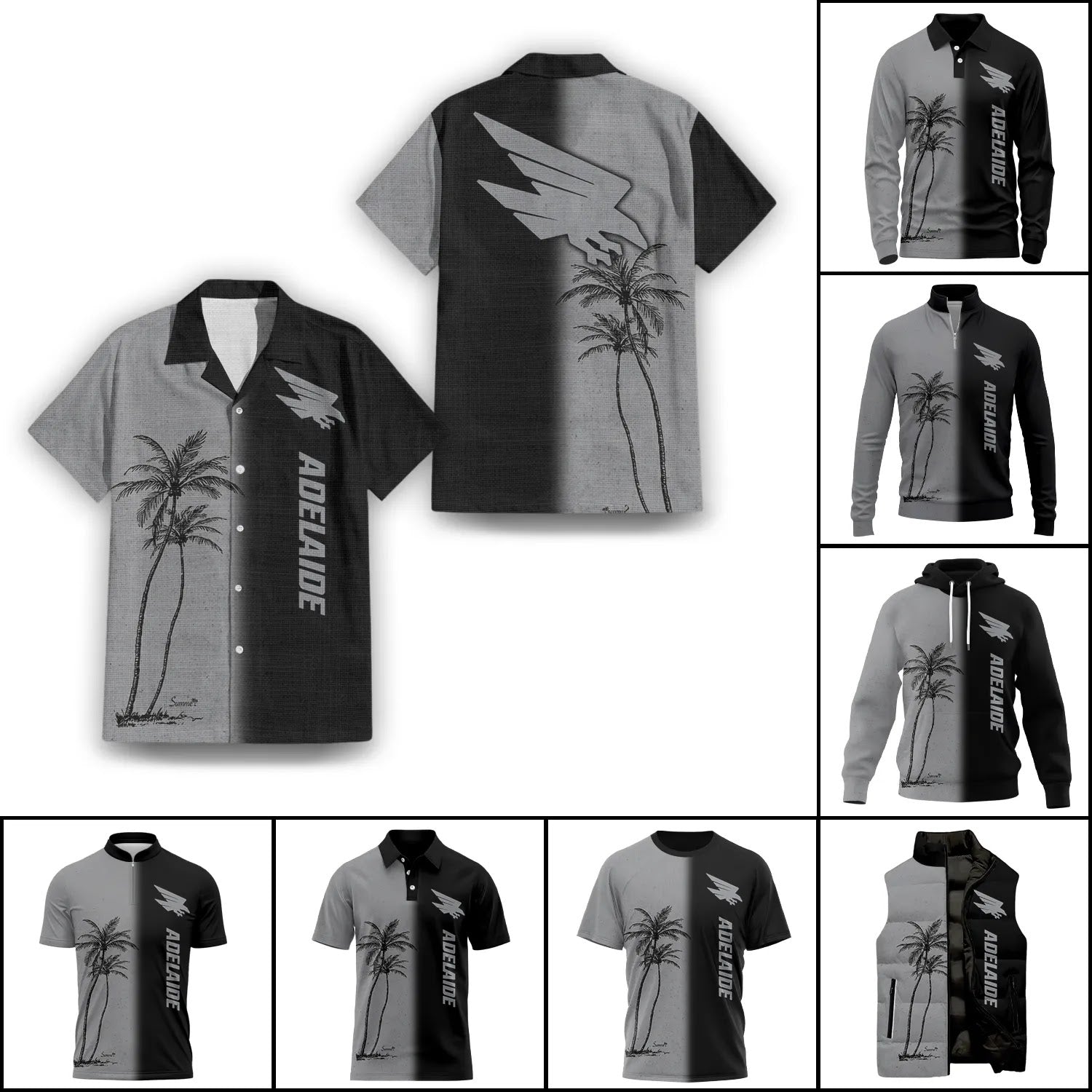 Adelaide Crows Apparels SHW037