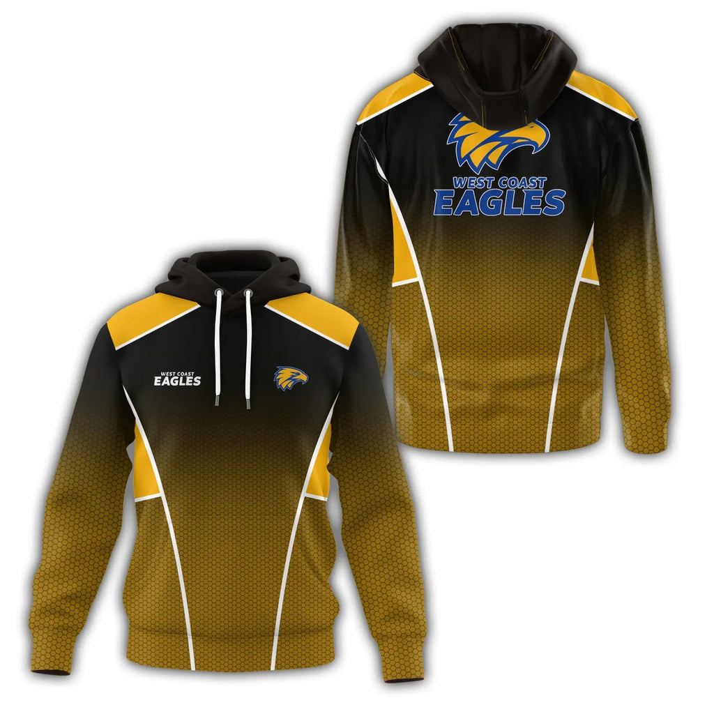West Coast Eagles Hoodie SC019