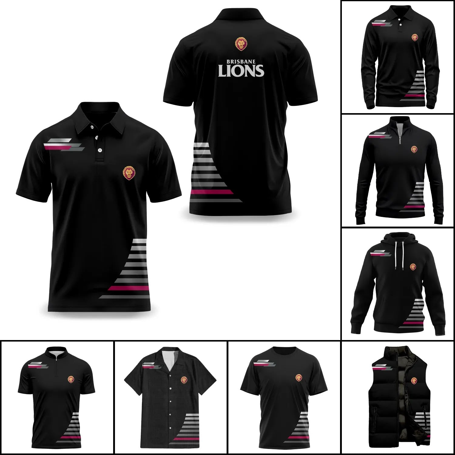 Brisbane Lions Apparels SC034