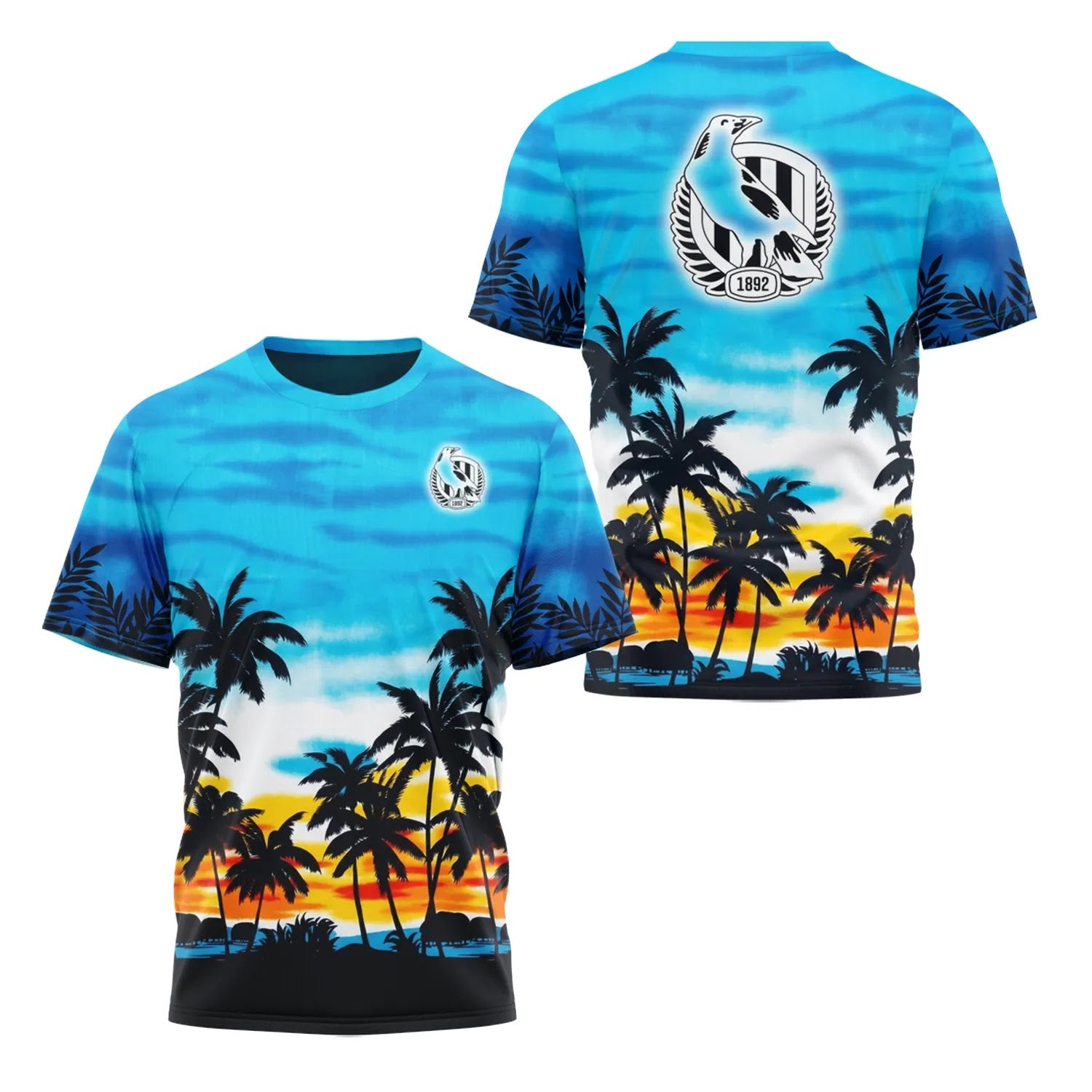Collingwood Magpies Apparels SHW051