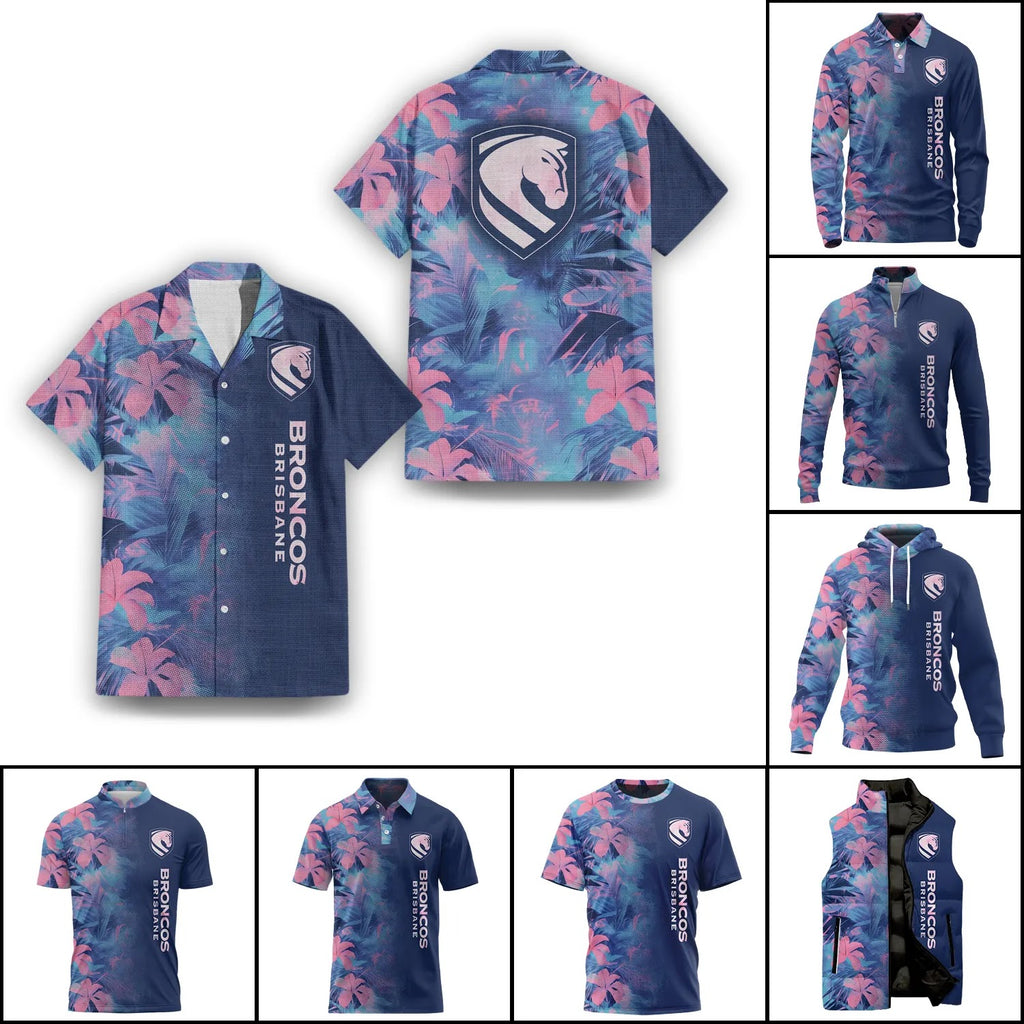 Brisbane Broncos Apparels SHW054