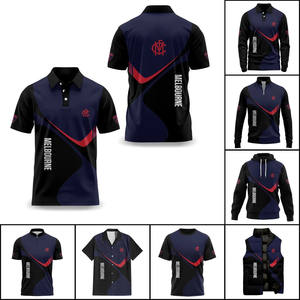 Melbourne Demons Apparels SC058