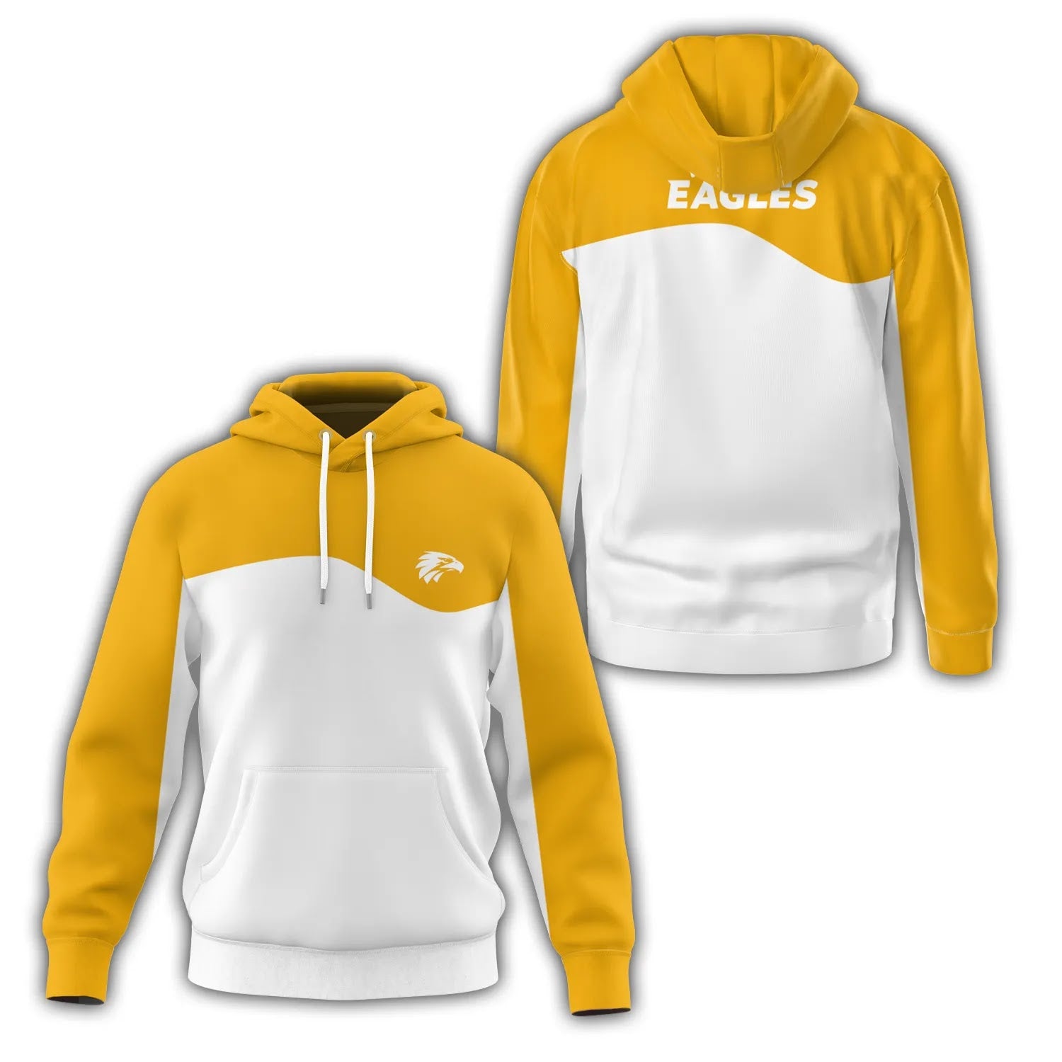 West Coast Eagles Hoodie SC110