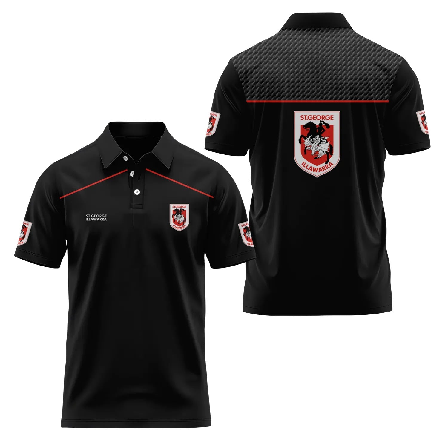 St George Illawarra Dragons Apparels SC004