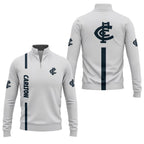 Carlton Blues Quarter-zip Pullover SC005