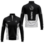 Collingwood Magpies Quarter-zip Pullover SC043